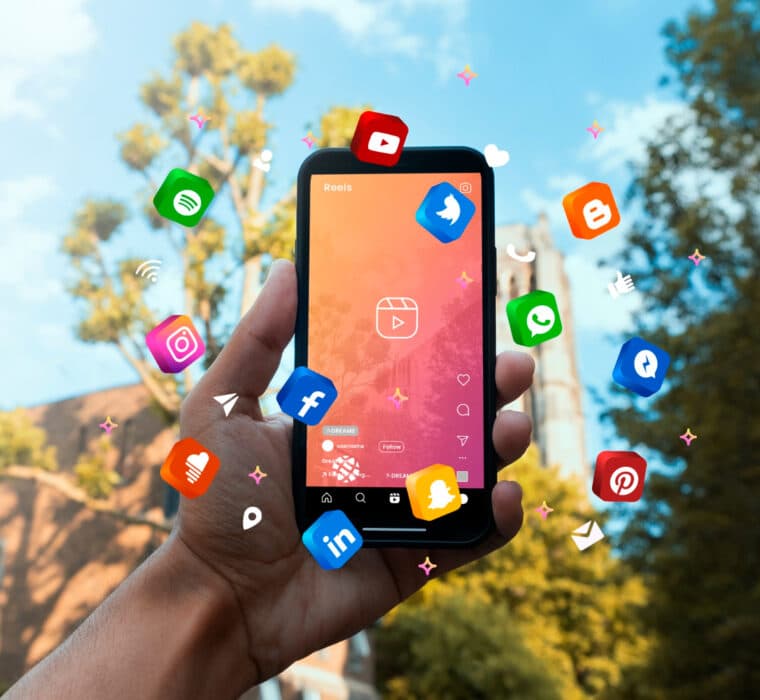 redes sociais